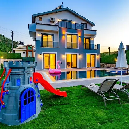 别墅 Atlantis - 4 Bedroom In Hisaronu 厄吕代尼兹