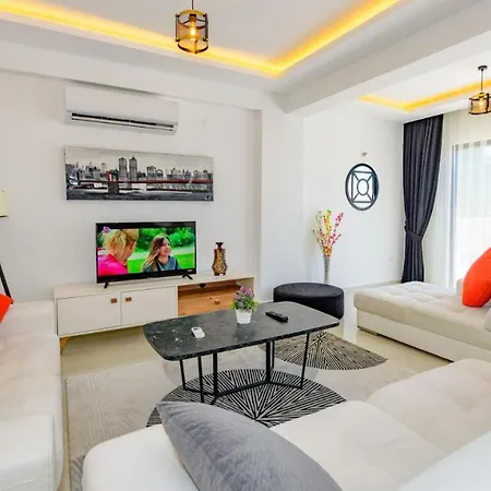 Atlantis - 4 Bedroom In Hisaronu 别墅 *