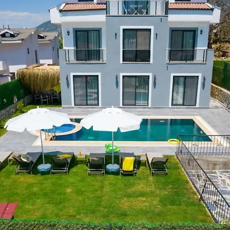 Вилла Atlantis - 4 Bedroom In Hisaronu Олудениз